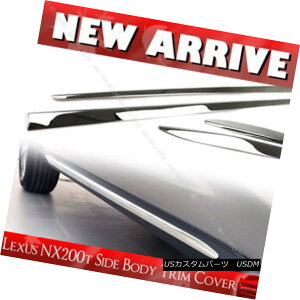 �G�A���p�[�c Chrome LEXUS NX200t NX300h Side Door Mouling Cover Trim New 2016 �N����LEXUS NX200t NX300h�T�C�h�h�A���[���f�B���O�J�o�[�g�����V2016