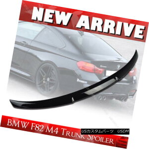 GAp[c Painted For BMW 4 Series F82 M4-Type Rear Trunk Spoiler Wing ABS 2DR BMW 4V[YF82 M4^CvAgNX|C[EBOABS 2DR