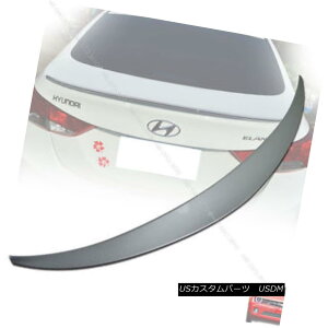 GAp[c 10-14 For Hyundai MD Elantra OE Rear Trunk Spoiler Wing Painted ABS MDElantra OEAgNEX|C[phςABS