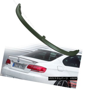 GAp[c E92 3-Series BMW A Type Trunk Spoiler Rear Wing 07 13 Unpainted § E92 3V[YBMW A^CvgNX|C[AECO07 13h