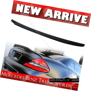 GAp[c Unpainted Mercedes Benz SL 2D R230 V-Style Rear Trunk Wing Spoiler 03-11 hĂȂZfXxcSL 2D R230 V^AgNEBOX|C[03-11