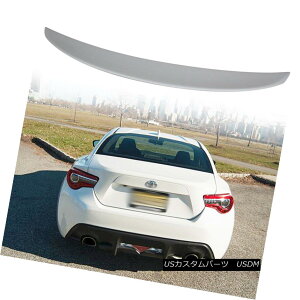 GAp[c Unpaint For Toyota GT GT86 FR-S Subaru BRZ High Kick Performance Trunk Spoiler g^GT GT86 FR-SXoBRZnCLbNptH[}XgNX|C[
