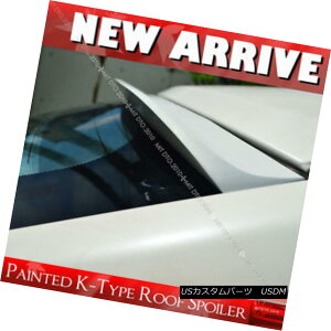 GAp[c PAINTED K-Style Rear Roof Spoiler For Nissan Maxima A35 4DR 09~12 § Y}LV}A35 4DR 09?12 PApyCgꂽKX^C̃A[tX|C[