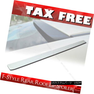 GAp[c Painted 01-05 For Honda Civic 7th Coupe Sedan F-Style Rear Roof Lip Spoiler § z_VrbN7thN[yZ_F-X^CA[tbvX|C[