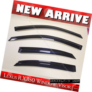 GAp[c Lexus RX270 RX350 RX450h 2013-2015 Window Visor Sun Rain Guard Weather Shield Lexus RX270 RX350 RX450h 2013-2015EBhEoCU[TCK[hVCV[h