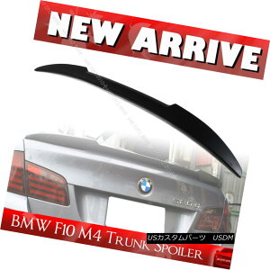 GAp[c Unpainted BMW 5-series F10 4DR M4 Type Rear Trunk Spoiler 535i 520i 550i 11-16 hBMW 5V[YF10 4DR M4^CvAgNEX|C[535i 520i 550i 11-16