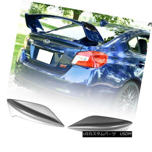 GAp[c Painted #G1U ABS For Subaru WRX 4th STI Spoiler Side Fin Fins Body Kit 2018 G1U ABShXoWRXpSTIX|C[TChtBtB{fBLbg2018