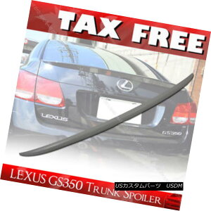 GAp[c FOR LEXUS GS300 GS350 GS430 REAR WING TRUNK SPOILER 06 11 ABS NTXGS300 GS350 GS430AECOgNX|C[06 11 ABS