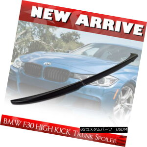 GAp[c One Day Ship- Unpaint Trunk Spoiler ABS BMW 3-Ser F30 F80 M3 High Kick P Type 1̑D - h̃gNEX|C[ABS BMW 3V[YF30 F80 M3nCLbNP^Cv