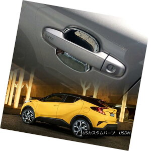 �G�A���p�[�c C-HR SUV Hatcback FOR TOYOTA ABS Chrome OutSide Door Bowl Trim 2016up TOYOTA ABS�p�N�����A�E�g�T�C�h�h�A�{�E���g����2016�A�b�v�pC-HR SUV�n�b�`�o�b�N