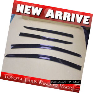 GAp[c Toyota Yaris 14-16 ASIA Model Window Visor Vent Sun Shade Rain Guard Injection g^X14-16 ASIAfEBhEoCU[xgTVF[hCK[hCWFNV