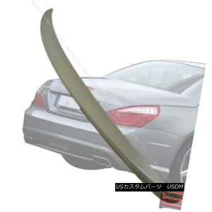 GAp[c Primer Mercedes Benz SL-Class R231 SL300 SL63 SL55 Rear Trunk Spoiler Wing § vC}[ZfXxcSLNXR231 SL300 SL63 SL55AgNEX|C[EEBO