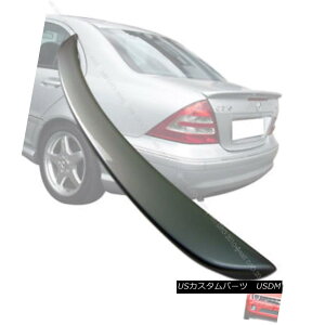 GAp[c Painted Mercedes BENZ W203 A STYLE C-Class Trunk Spoiler Rear Wing 01-07 § xcW203 AX^C̃gNEX|C[EAEBO01-07 Pain