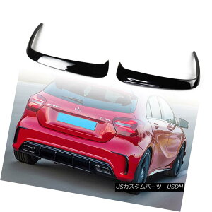GAp[c Fit Benz W176 A-Class A45 AMG Rear Aero Flaps Cover Trim Hatchback Paint Black tBbgxcW176 ANXA45 AMGAGAtbvJo[gnb`obNyCgubN