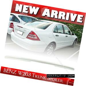 GAp[c Painted Color #960 Mercedes BENZ C-Class W203 4D A Type Trunk Spoiler C55AMG yCgJ[960ZfXxcCNXW203 4D^CvgNX|C[C55AMG