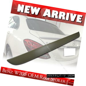 GAp[c Unpainted Mercedes BENZ W205 C-class Sedan OE Type Rear Roof Spoiler ABS hZfXxcW205 CNXZ_OE^CvA[tX|C[ABS