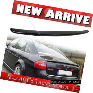 GAp[c Unpainted 1998-2004 For AUDI A6 Quattro C5 4D Sedan A Type Trunk Spoiler ABS AUDI A6NgC5 4DZ_A^gNEX|C[ABSph1998-2004