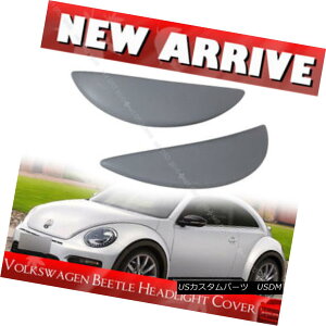 GAp[c Front Eyelids Eyebrows Cover Volkswagen New Beetle 2DR D-Type 2017 tgٔуJo[tHNX[Qj[r[g2DR D^Cv2017