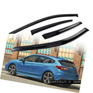 GAp[c 5D Hatchback For Subaru Impreza Smoke Side Window Visor Rain Sun Shade XoCvbTX[NTChEBhEoCU[CTVF[hp5Dnb`obN