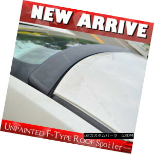 GAp[c UNPAINTED PUF FOR ACURA RLX F-TYPE 4DR Sedan REAR ROOF LIP SPOILER WING 2014+ § ACURA RLX F-TYPE 4DRZ_A[tbvX|C[ECO2014+ UNhPUF
