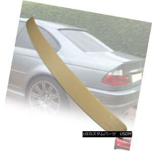 GAp[c BMW E46 2D 3-Series Roof Spoiler Rear Wing 99-05 § BMW E46 2D 3V[Y[tX|C[AECO99-05