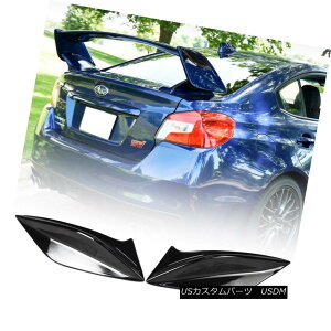 GAp[c Painted #D4S ABS For Subaru WRX 4th STI Spoiler Side Fin Fins Body Kit 2018 XoWRXpD4S ABSh4 STIX|C[TChtBtB{fBLbg2018