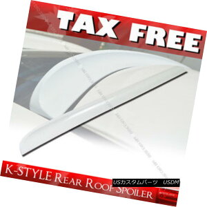 GAp[c Painted Roof Spoiler Wing 09-15 K-Type For NISSAN 370Z Z34 PUF 2DR COUPE PUF § h[tX|C[ECO09-15 K^CvY370Z Z34 PUF 2DRN[vPUF