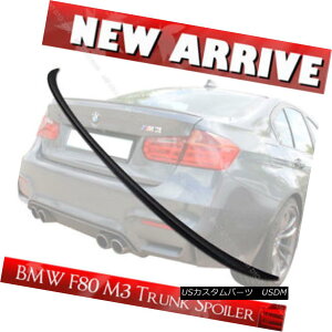 GAp[c Unpainted M3-Type ABS Rear Trunk Lip Spoiler for BMW F30 F80 M3 Model 2014+ hM3^CvABSAgNbvX|C[iBMW F30 F80 M3f2014+pj