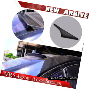 GAp[c Unpainted Audi RS4 8E B7 Sedan 06-08 VRS Type Window Rear Roof Lip Spoiler New h̃AEfBRS4 8E B7Z_06-08 VRS^CvEBhEA[tbvX|C[V