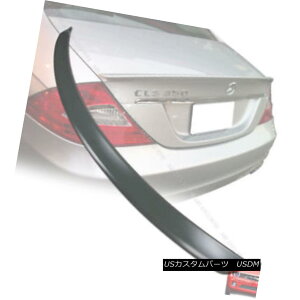 エアロパーツ Mercedes Benz W219 CLS-Class Boot Trunk Spoiler Unpainted § メルセデスベンツW219 CLSクラスのブートトランク・スポイラー未塗装