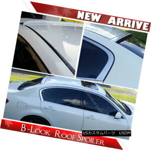 GAp[c Painted G35 G37 G25 Q40 V36 Window Rear Roof Lip Spoiler 07-13 § hG35 G37 G25 Q40 V36EBhEA[tbvX|C[07-13