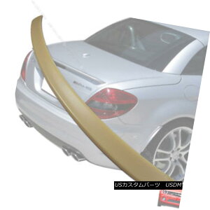 �G�A���p�[�c Mercedes BENZ R171 A Type Trunk Spoiler Rear Wing 05-10 § �����Z�f�X�x���cR171 A�^�C�v�g�����N�X�|�C���[���A�E�C���O05-10