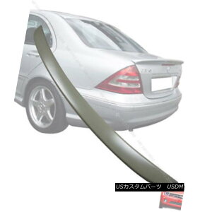 GAp[c Mercedes BENZ W203 A STYLE C-Class Trunk Spoiler Rear Wing § ZfXxcW203X^CCNXgNX|C[AEBO