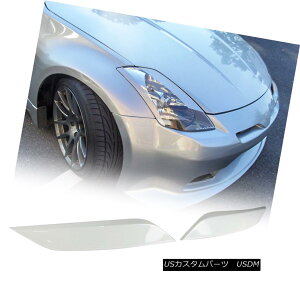 GAp[c 2003-2008 FOR Z33 FAIRLADY 350 Z PAINTED FRONT EYELIDS / EYEBROWS QX1 2003N?2008NZ33 FAIRLADY 350 ZyCgtgACfA/ACuEQX1