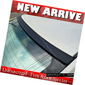 GAp[c Unpainted For Rear Roof Lip Spoiler F-Type Audi A4 B7 4DR Sedan 2006-2008 [tX|C[F^CṽAEfBA4 B7 4DRZ_2006-2008̖h