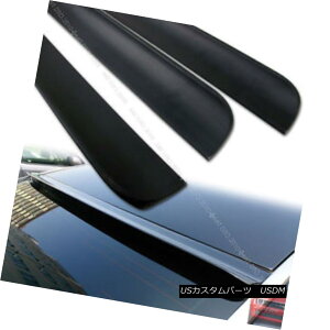 �G�A���p�[�c Unpainted 01-05 For Honda Civic 7th Coupe Sedan Window Rear Roof Lip Spoiler § ���h��01-05�z���_�V�r�b�N7th�N�[�y�Z�_�����p���A���[�t���b�v�X�|�C���[ �y���s�A���i�z