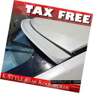 �G�A���p�[�c Painted FOR Volvo S40 2nd Rear K-Type Roof Lip Spoiler Wing 2004-2007 4DR Sedan§ �h���ς݃{���{S40��2���AK�^���[�t���b�v�X�|�C���[�E�B���O2004-2007 4DR�Z�_�� �y���s�A���i�z