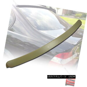 GAp[c Unpainted BMW Roof Spoiler E46 4DR 3-Series A-Type Rear Wing 99-05 § hBMW[tX|C[E46 4DR 3V[YA^AECO99-05