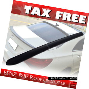 GAp[c Unpainted Mercedes BENZ C117 W117 PUF CLA180 Window Rear Roof Lip Spoiler§ hZfXxcC117 W117 PUF CLA180EChA[tX|C[