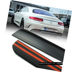 GAp[c Mercedes BENZ S-Class C217 2D Coupe Rear Trunk Lip Spoiler Wing Painted PUF ZfXxcSNXC217 2DN[yAgNbvX|C[ECOPUF
