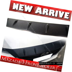 GAp[c For Mazda 3 Maxx 3rd Sedan 4DR Front Hood Bonnet Fin Spoiler Wing Emblossed }c_3 Maxx 3rdZ_4DRtgt[h{lbgtBX|C[ECOEmblossed