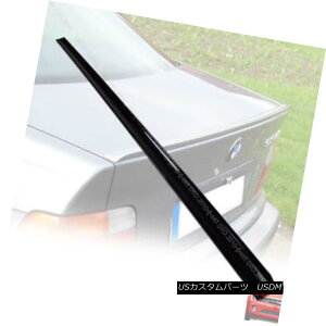 �G�A���p�[�c BMW E36 COUPE M3 REAR TRUNK LIP SPOILER PAINTED BLACK 668 § BMW E36 COUPE M3���A�g�����N���b�v�X�|�C���[�y�C���g�u���b�N668