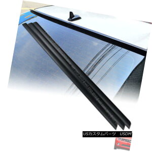 GAp[c Unpainted For Honda Civic 9Gen 9 Saloon 4DR Rear Window Roof Spoiler Wing PUF z_VrbN9Gen 9T[4DRAEBhE[tX|C[ECOPUFh