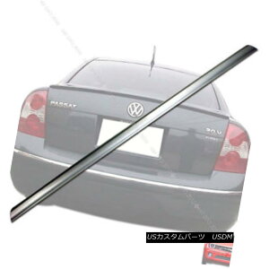 GAp[c VW Passat REAR TRUNK LIP SPOILER 3B/B5 LA7W PAINTED § VW PassatAgNbvX|C[3B / B5 LA7W PAINTED