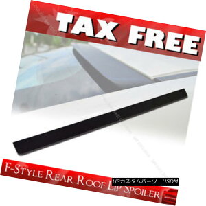 GAp[c Unpainted F-Style Roof Spoiler Wing For 09-15 NISSAN 370Z Z34 PUF 2DR COUPE § 09-15Y370Z Z34 PUF 2DR COUPEʂFX^C[tX|C[ECO