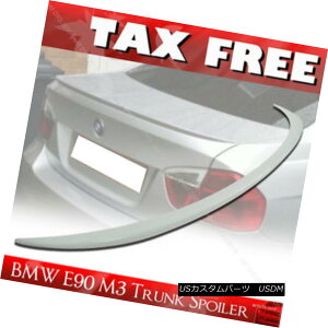 GAp[c E90 BMW M3 3-Series 2006-2011 Rear Wing Trunk Spoiler Painted 300 White § E90 BMW M3 3V[Y2006-2011AECOgNX|C[300hς
