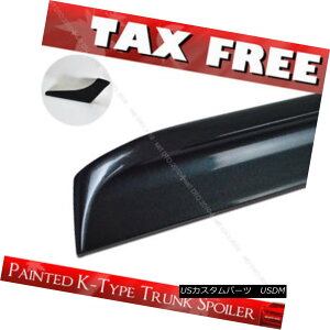 GAp[c Painted K-Style For 99-05 BMW E46 3-SERIES M3 COUPE REAR TRUNK LIP SPOILER WING 99-05pKX^C̓hBMW E46 3V[YM3N[yATRUNKbvX|C[ECO