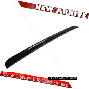 GAp[c Painted For 99-05 BMW E46 Convertible M3 Rear TRUNK LIP SPOILER WING § 99-05 BMW E46Ro[`uM3ATRUNK LIP SPOILER WING Pain