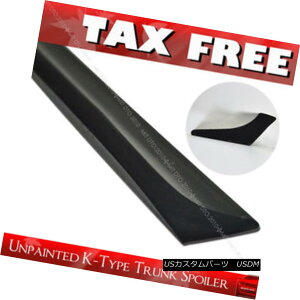GAp[c Unpainted K-Type For Audi A4 B8 4DR Sedan Trunk Boot Lip Spoiler Wing § AEfBA4 B8 4DRZ_gNu[cbvX|C[ECOphK^Cv