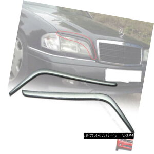 GAp[c Painted Mercedes BENZ W202 HEADLIGHTS EYEBROWS EYELIDS 1993-2000 § xcW202wbhCgEYEBROWS EYELIDS 1993-2000